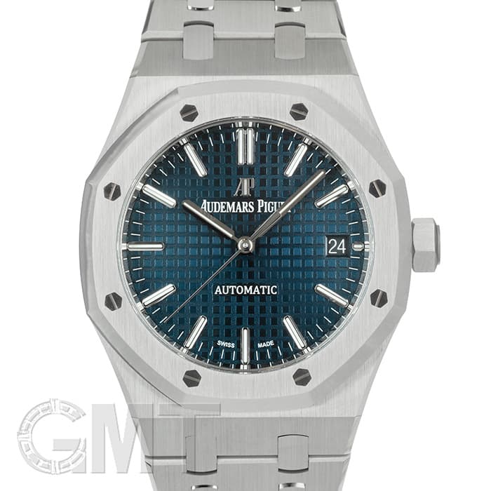 AUDEMARS PIGUET オーデマ・ピゲ ロイヤルオーク オートマティック 15450ST.OO.1256ST.03 37mm ブルー メイン