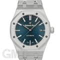 AUDEMARS PIGUET オーデマ・ピゲ ロイヤルオーク オートマティック 15450ST.OO.1256ST.03 37mm ブルー メイン