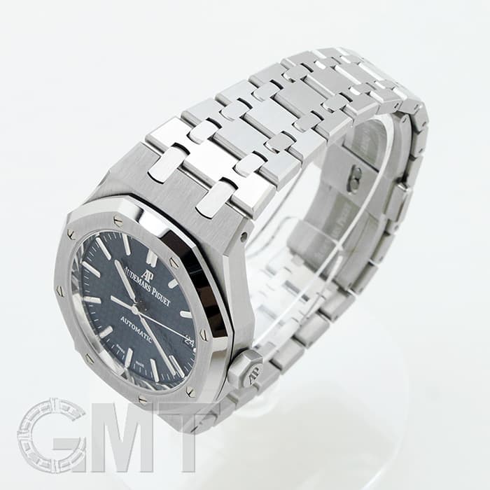 AUDEMARS PIGUET オーデマ・ピゲ ロイヤルオーク オートマティック 15450ST.OO.1256ST.03 37mm ブルー 9