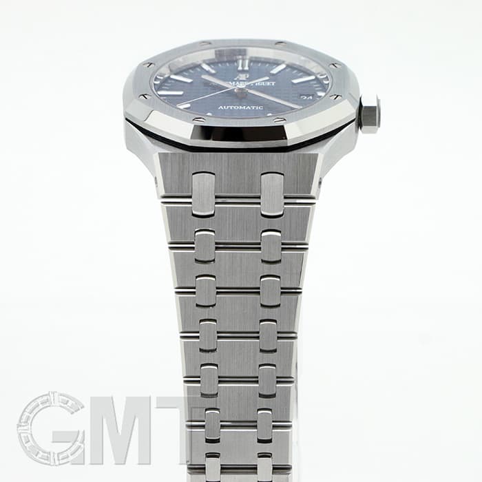 AUDEMARS PIGUET オーデマ・ピゲ ロイヤルオーク オートマティック 15450ST.OO.1256ST.03 37mm ブルー 10