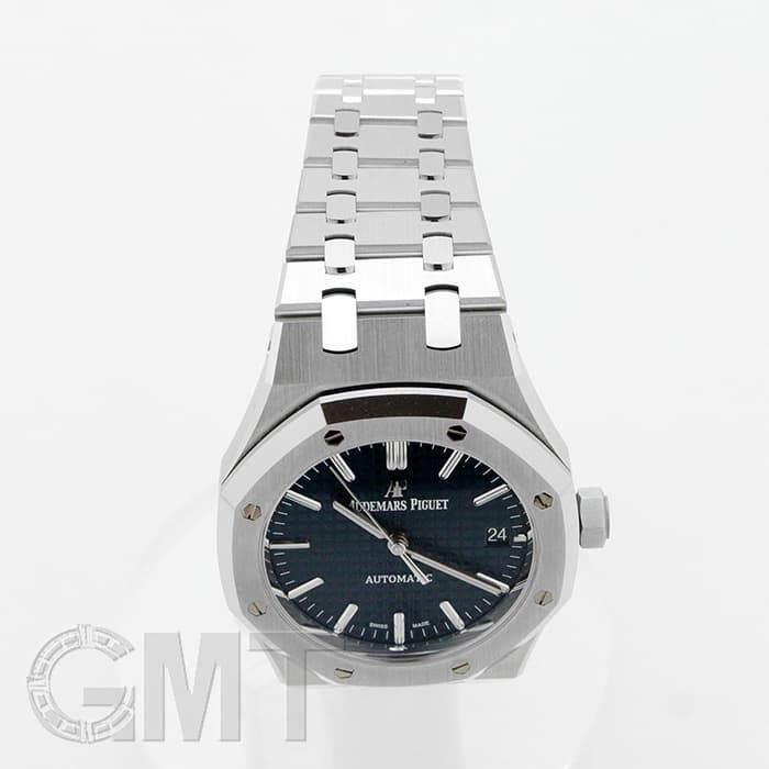 AUDEMARS PIGUET オーデマ・ピゲ ロイヤルオーク オートマティック 15450ST.OO.1256ST.03 37mm ブルー 11
