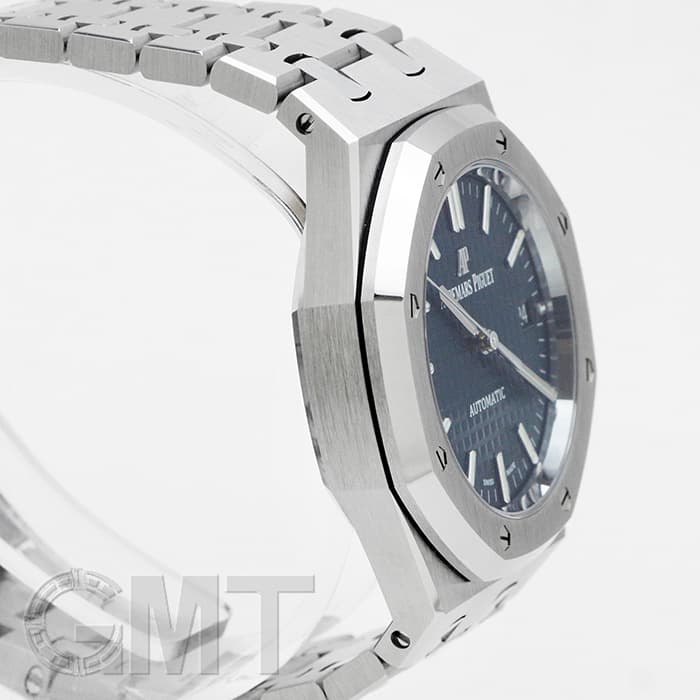 AUDEMARS PIGUET オーデマ・ピゲ ロイヤルオーク オートマティック 15450ST.OO.1256ST.03 37mm ブルー 12