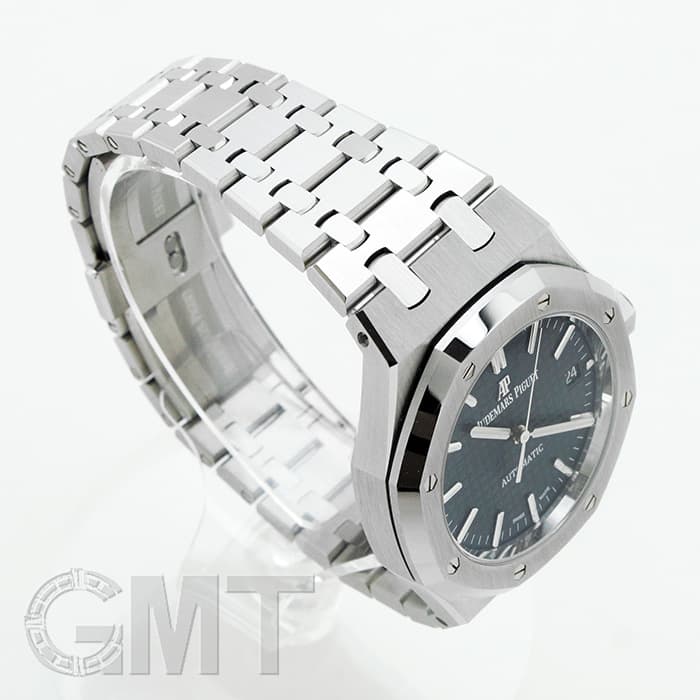 AUDEMARS PIGUET オーデマ・ピゲ ロイヤルオーク オートマティック 15450ST.OO.1256ST.03 37mm ブルー 13