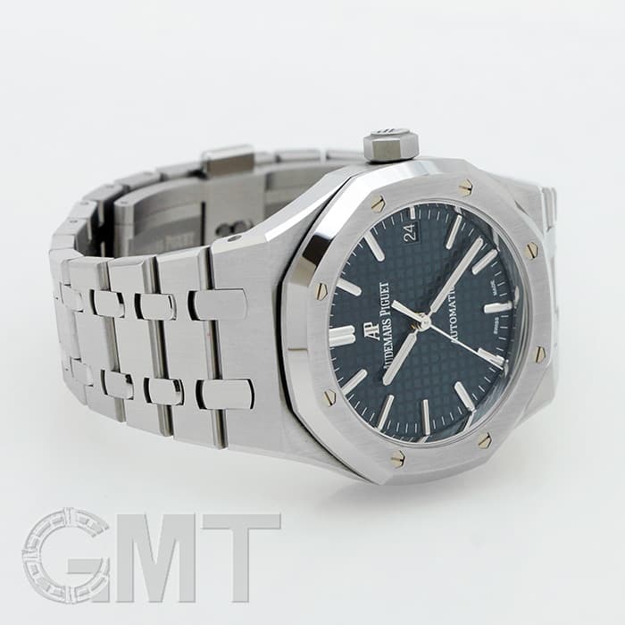 AUDEMARS PIGUET オーデマ・ピゲ ロイヤルオーク オートマティック 15450ST.OO.1256ST.03 37mm ブルー 15