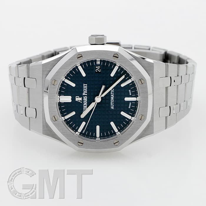 AUDEMARS PIGUET オーデマ・ピゲ ロイヤルオーク オートマティック 15450ST.OO.1256ST.03 37mm ブルー 17