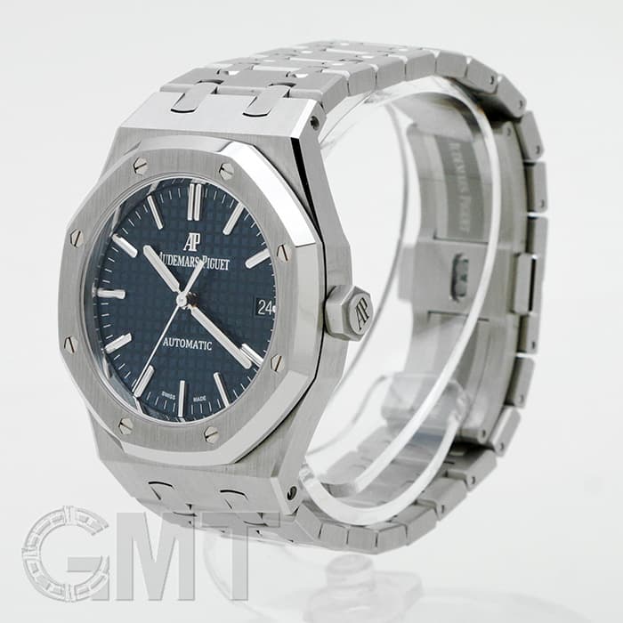 AUDEMARS PIGUET オーデマ・ピゲ ロイヤルオーク オートマティック 15450ST.OO.1256ST.03 37mm ブルー 1