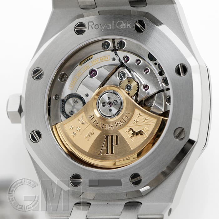 AUDEMARS PIGUET オーデマ・ピゲ ロイヤルオーク オートマティック 15450ST.OO.1256ST.03 37mm ブルー 19