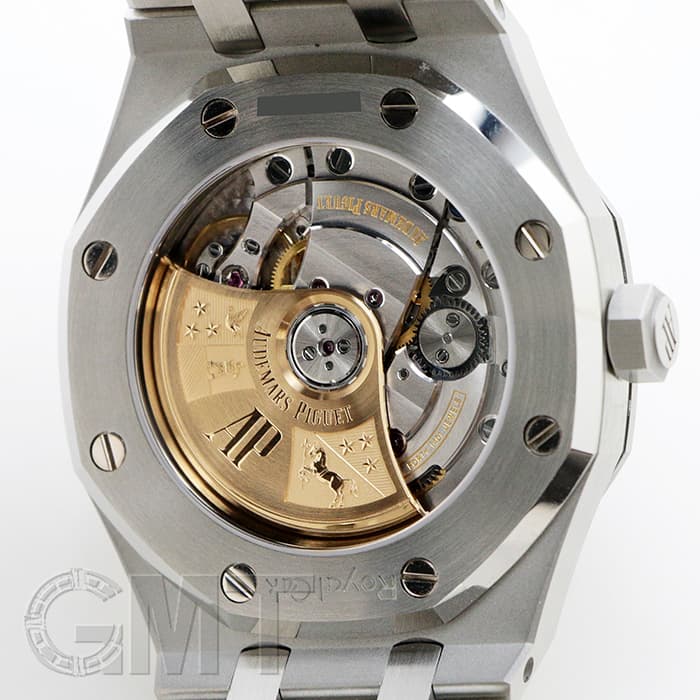 AUDEMARS PIGUET オーデマ・ピゲ ロイヤルオーク オートマティック 15450ST.OO.1256ST.03 37mm ブルー 20