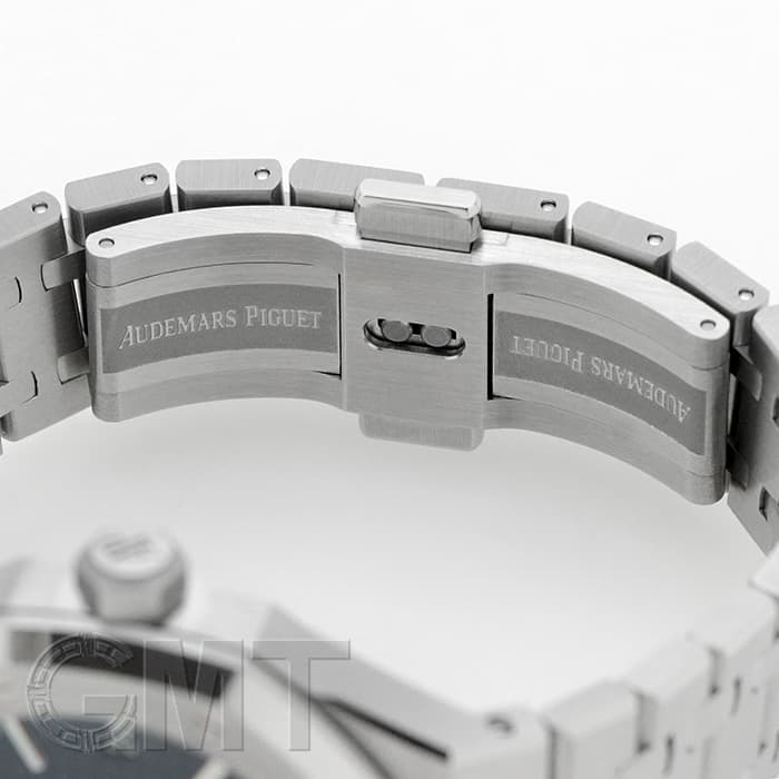 AUDEMARS PIGUET オーデマ・ピゲ ロイヤルオーク オートマティック 15450ST.OO.1256ST.03 37mm ブルー 21