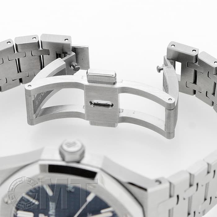 AUDEMARS PIGUET オーデマ・ピゲ ロイヤルオーク オートマティック 15450ST.OO.1256ST.03 37mm ブルー 26