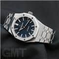 AUDEMARS PIGUET オーデマ・ピゲ ロイヤルオーク オートマティック 15450ST.OO.1256ST.03 37mm ブルー 2