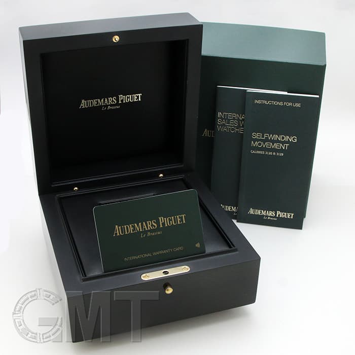 AUDEMARS PIGUET オーデマ・ピゲ ロイヤルオーク オートマティック 15450ST.OO.1256ST.03 37mm ブルー 3