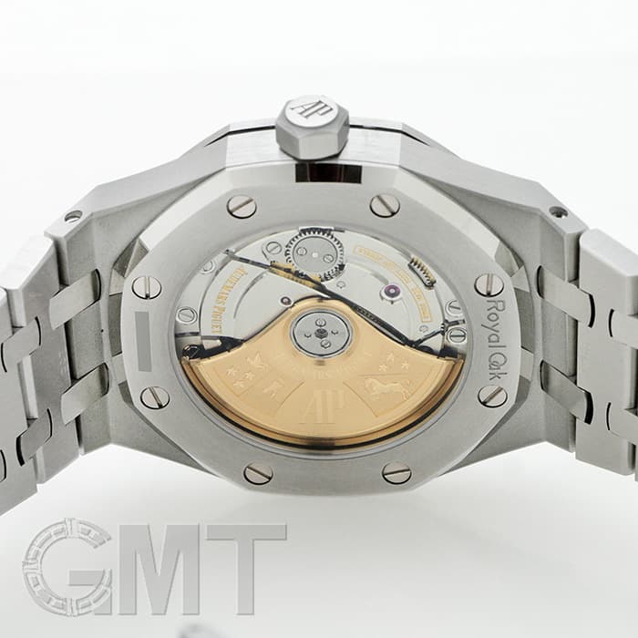 AUDEMARS PIGUET オーデマ・ピゲ ロイヤルオーク オートマティック 15450ST.OO.1256ST.03 37mm ブルー 4