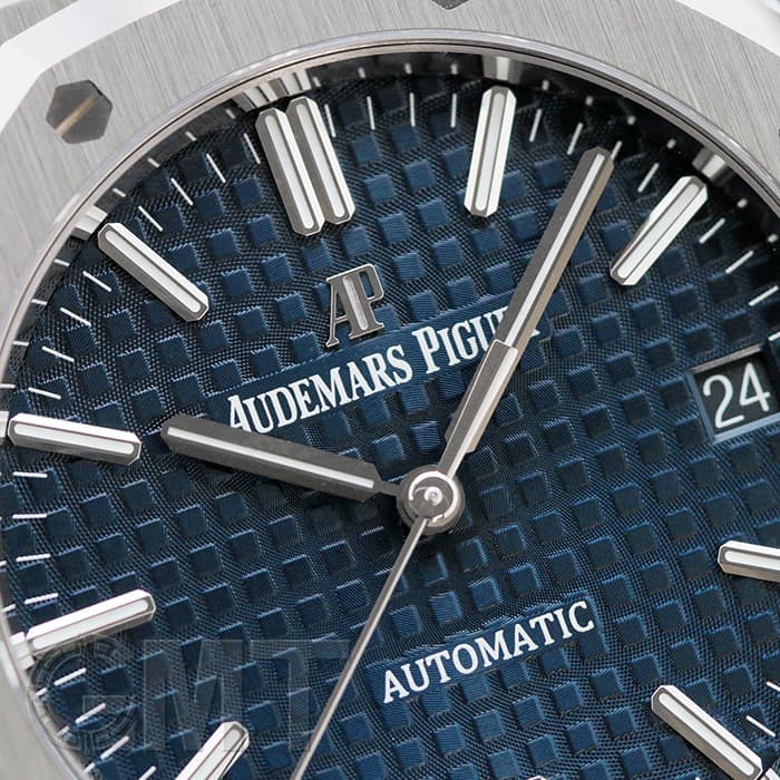 AUDEMARS PIGUET オーデマ・ピゲ ロイヤルオーク オートマティック 15450ST.OO.1256ST.03 37mm ブルー 5