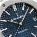 AUDEMARS PIGUET オーデマ・ピゲ ロイヤルオーク オートマティック 15450ST.OO.1256ST.03 37mm ブルー 5