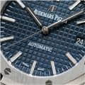 AUDEMARS PIGUET オーデマ・ピゲ ロイヤルオーク オートマティック 15450ST.OO.1256ST.03 37mm ブルー 6