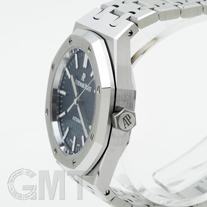 AUDEMARS PIGUET オーデマ・ピゲ ロイヤルオーク オートマティック 15450ST.OO.1256ST.03 37mm ブルー 8
