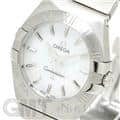 OMEGA オメガ コンステレーション クォーツ 27MM 123.10.27.60.05.001 ホワイトシェル 10