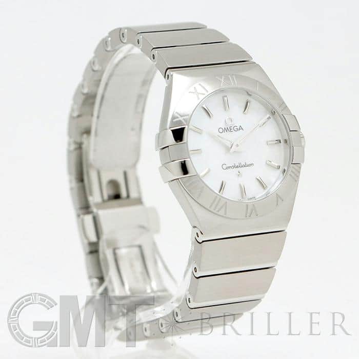 OMEGA オメガ コンステレーション クォーツ 27MM 123.10.27.60.05.001 ホワイトシェル 11