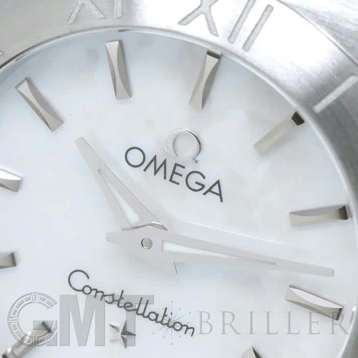 OMEGA オメガ コンステレーション クォーツ 27MM 123.10.27.60.05.001 ホワイトシェル 13