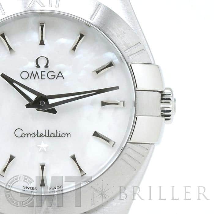 OMEGA オメガ コンステレーション クォーツ 27MM 123.10.27.60.05.001 ホワイトシェル 14