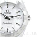 OMEGA オメガ コンステレーション クォーツ 27MM 123.10.27.60.05.001 ホワイトシェル 14