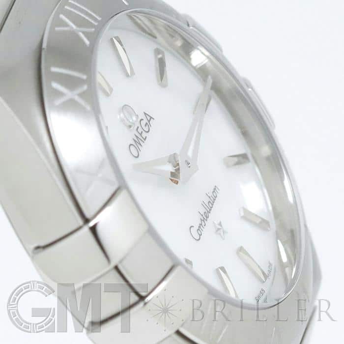 OMEGA オメガ コンステレーション クォーツ 27MM 123.10.27.60.05.001 ホワイトシェル 15