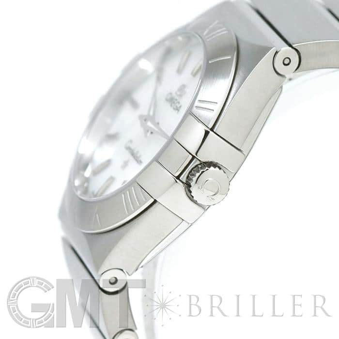 OMEGA オメガ コンステレーション クォーツ 27MM 123.10.27.60.05.001 ホワイトシェル 16