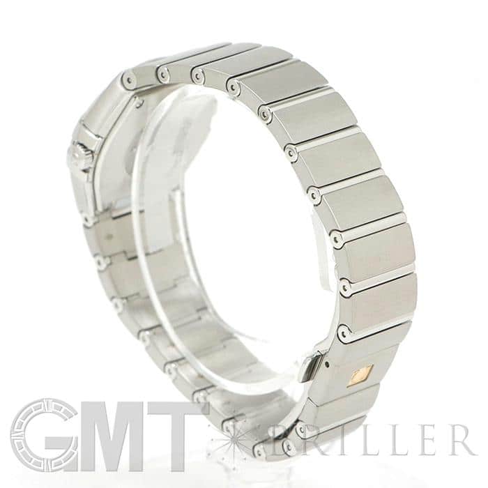 OMEGA オメガ コンステレーション クォーツ 27MM 123.10.27.60.05.001 ホワイトシェル 17