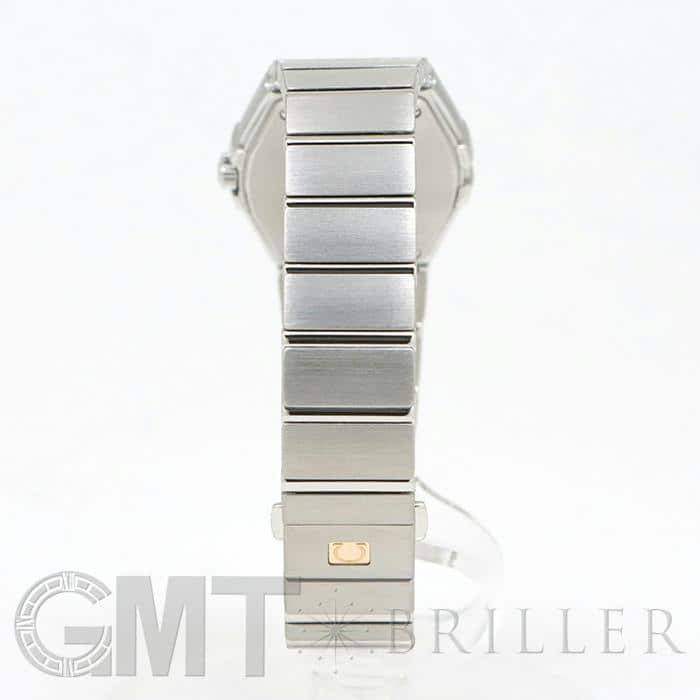 OMEGA オメガ コンステレーション クォーツ 27MM 123.10.27.60.05.001 ホワイトシェル 18