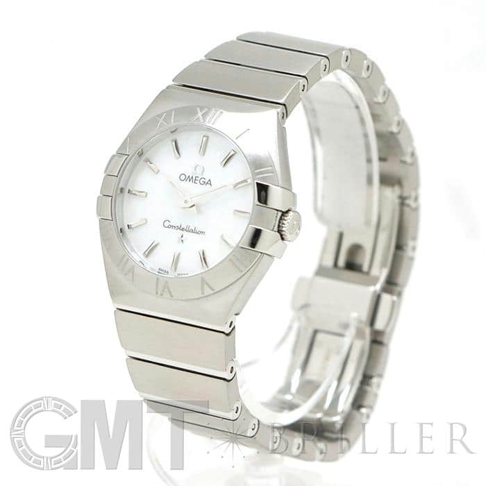 OMEGA オメガ コンステレーション クォーツ 27MM 123.10.27.60.05.001 ホワイトシェル 1