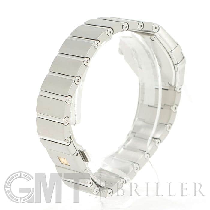 OMEGA オメガ コンステレーション クォーツ 27MM 123.10.27.60.05.001 ホワイトシェル 19