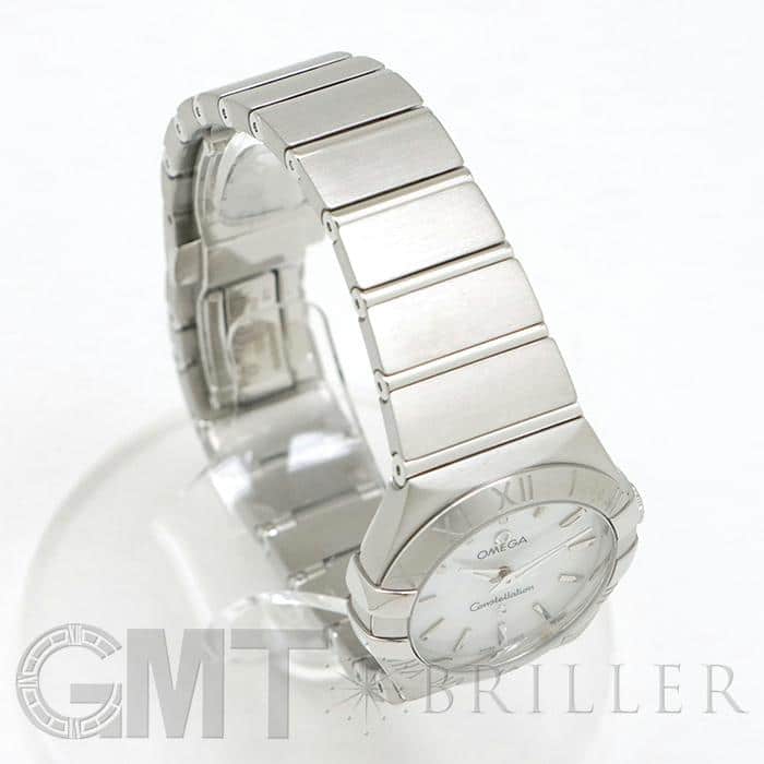 OMEGA オメガ コンステレーション クォーツ 27MM 123.10.27.60.05.001 ホワイトシェル 21