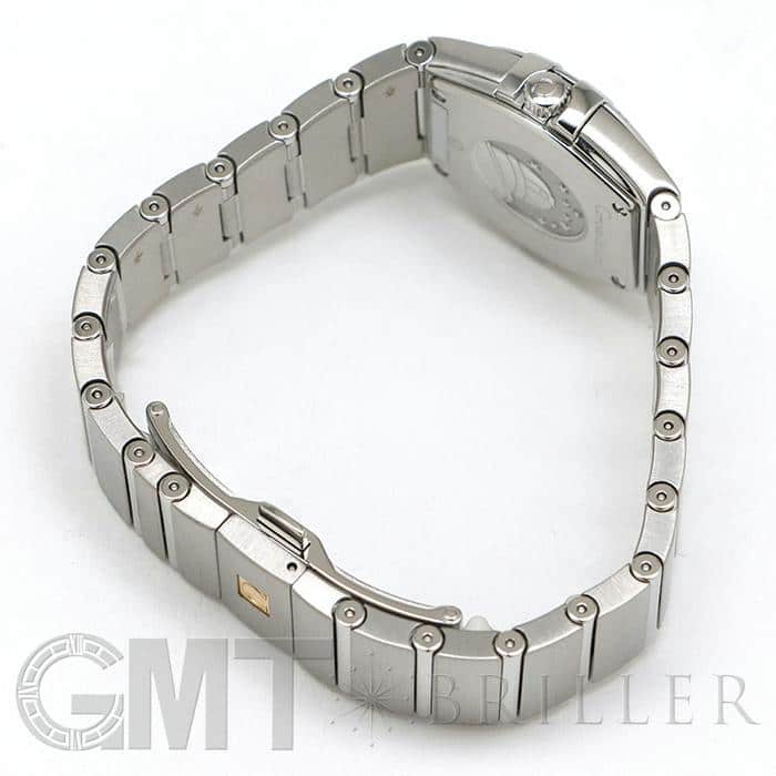 OMEGA オメガ コンステレーション クォーツ 27MM 123.10.27.60.05.001 ホワイトシェル 23