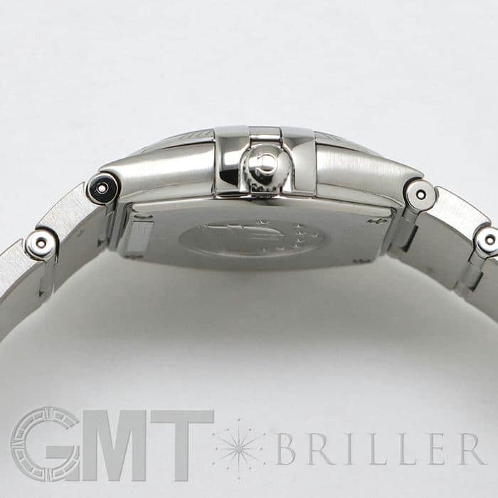 OMEGA オメガ コンステレーション クォーツ 27MM 123.10.27.60.05.001 ホワイトシェル 24