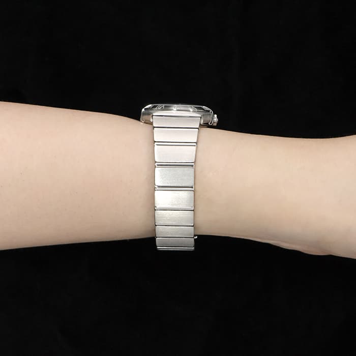 OMEGA オメガ コンステレーション クォーツ 27MM 123.10.27.60.05.001 ホワイトシェル 26