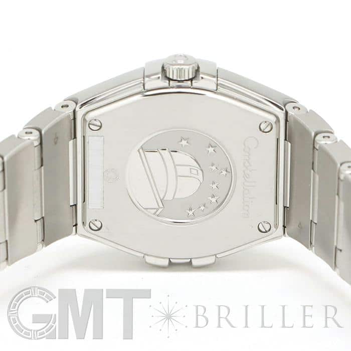 OMEGA オメガ コンステレーション クォーツ 27MM 123.10.27.60.05.001 ホワイトシェル 3