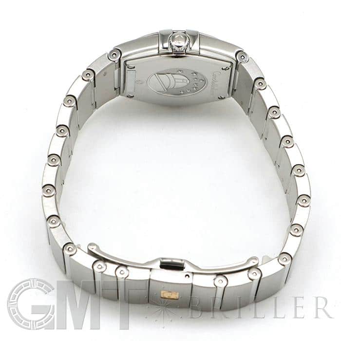 OMEGA オメガ コンステレーション クォーツ 27MM 123.10.27.60.05.001 ホワイトシェル 5