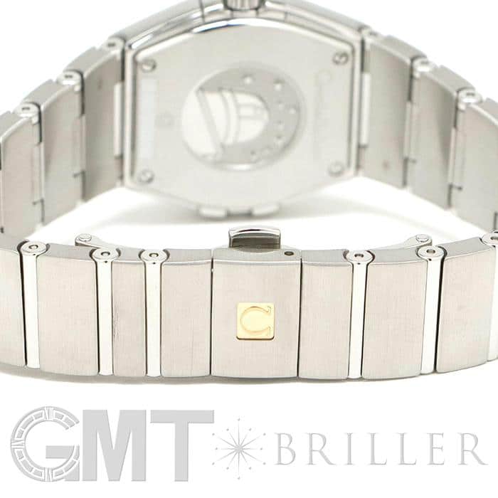 OMEGA オメガ コンステレーション クォーツ 27MM 123.10.27.60.05.001 ホワイトシェル 6