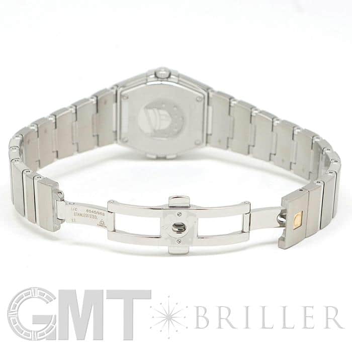 OMEGA オメガ コンステレーション クォーツ 27MM 123.10.27.60.05.001 ホワイトシェル 7