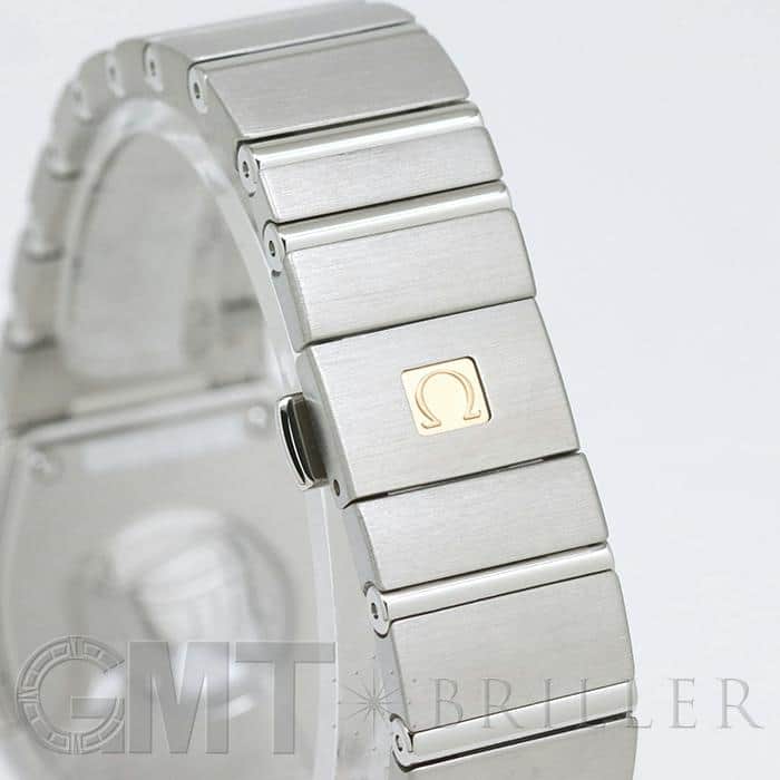 OMEGA オメガ コンステレーション クォーツ 27MM 123.10.27.60.05.001 ホワイトシェル 8