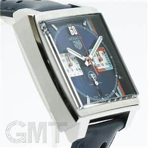 TAG HEUER タグ・ホイヤー モナコ Cal.ホイヤー02 ガルフ スペシャルエディション CBL2115.FC6494