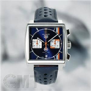 TAG HEUER タグ・ホイヤー モナコ Cal.ホイヤー02 ガルフ スペシャルエディション CBL2115.FC6494
