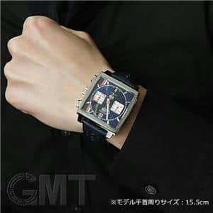 TAG HEUER タグ・ホイヤー モナコ Cal.ホイヤー02 ガルフ スペシャルエディション CBL2115.FC6494