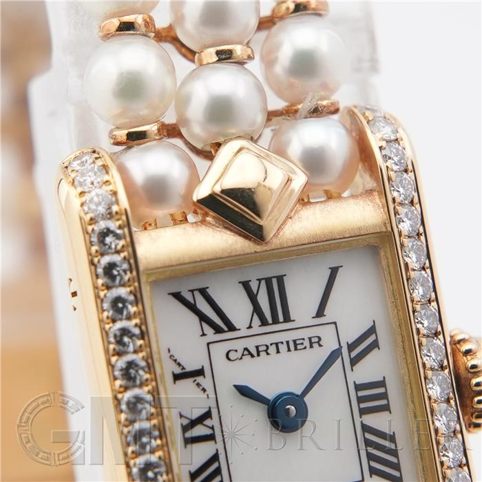 CARTIER カルティエ タンク ミニ WB2006K4 9