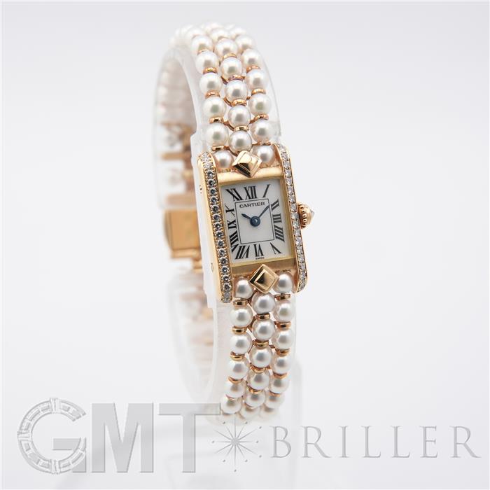 CARTIER カルティエ タンク ミニ WB2006K4 17