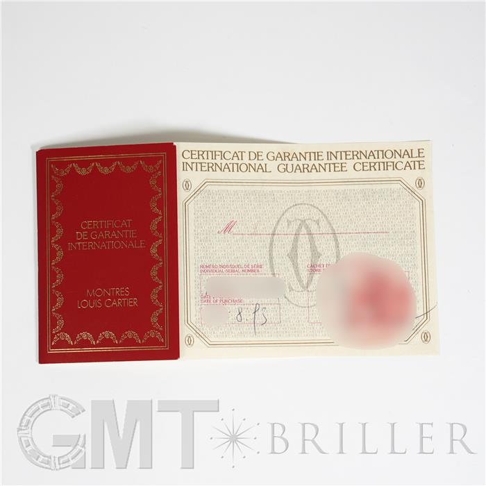 CARTIER カルティエ タンク ミニ WB2006K4 3