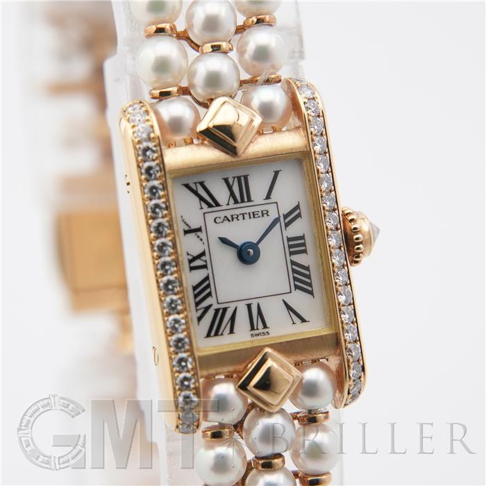 CARTIER カルティエ タンク ミニ WB2006K4 8