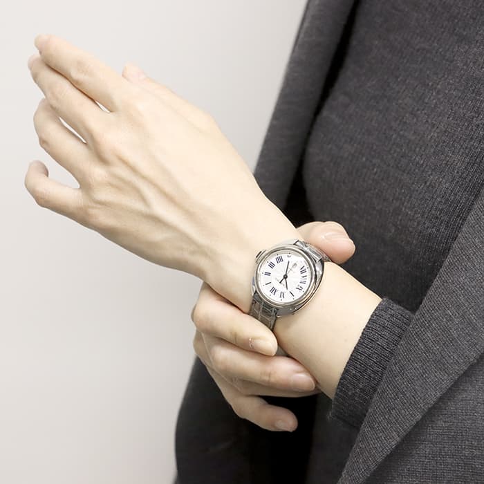 CARTIER カルティエ クレ ドゥ カルティエ WSCL0016 31mm 29