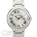 CARTIER カルティエ バロンブルー バロンブルー MM クォーツ シルバー SS W69011Z4 【保証書日付2年以内限定】